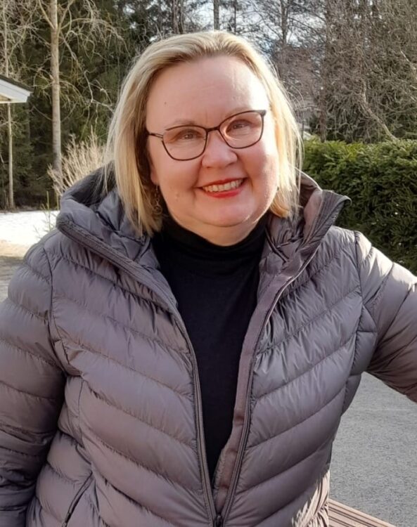 Sari Kumpulainen, alanvaihtajaopiskelija